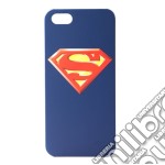 Dc Comics: Superman Iconic Logo Cover for iPhone 5 - Dark Blue