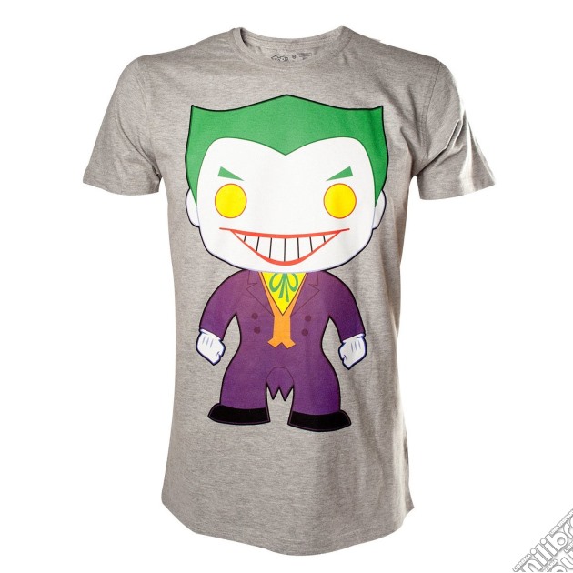 Joker - Basic Character Art Grey (Unisex Tg. S) gioco di Bioworld