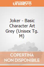 Joker - Basic Character Art Grey (Unisex Tg. M) gioco di Bioworld