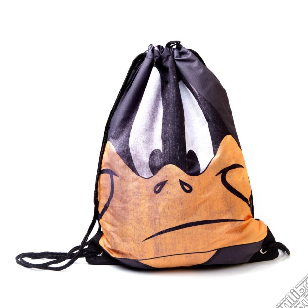 Looney Tunes - Daffy Big Face. Gymbag (borsa Ginnastica) gioco di Bioworld