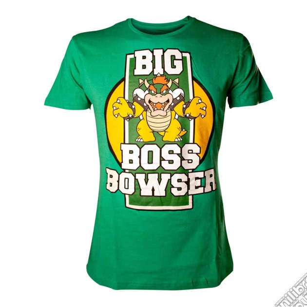Nintendo - Big Boss Bowser Green (Unisex Tg. S) gioco di Bioworld