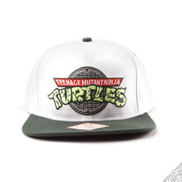 Teenage Mutant Ninja Turtles - Logo White/Green (Cappellino) gioco di Bioworld