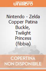 Nintendo - Zelda Copper Patina Buckle, Twilight Princess (fibbia) gioco di Bioworld