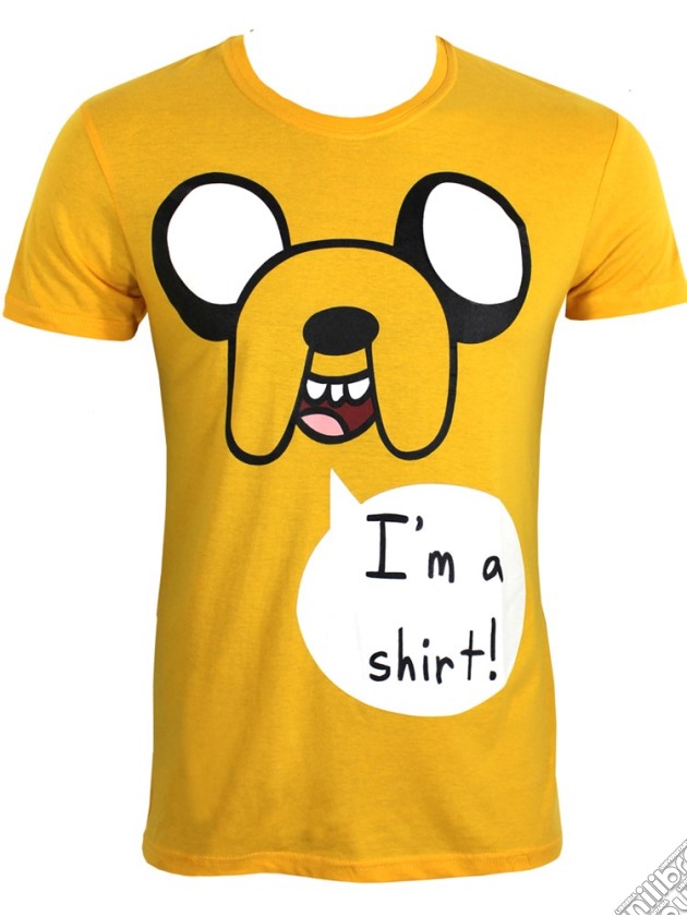 Adventure Time - I'm A Shirt Yellow (Unisex Tg. S) gioco di Bioworld