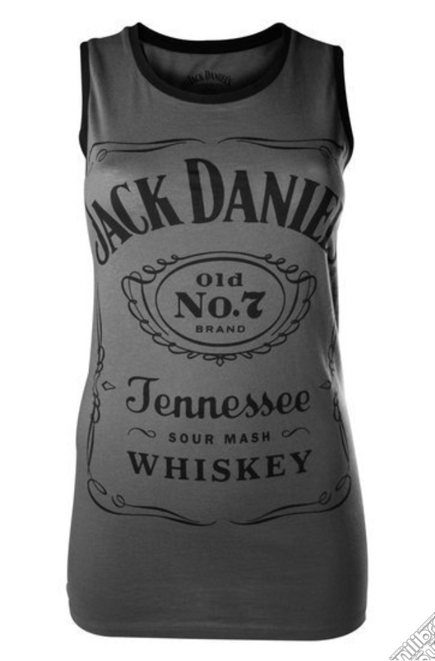 Jack Daniel's - Tank Top Old No 7 (Top Donna M) gioco di Bioworld