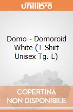 Domo - Domoroid White (T-Shirt Unisex Tg. L) gioco