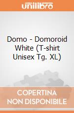 Domo - Domoroid White (T-shirt Unisex Tg. XL) gioco