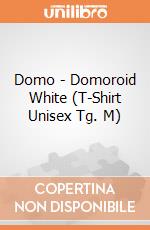 Domo - Domoroid White (T-Shirt Unisex Tg. M) gioco