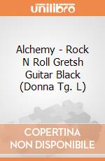 Alchemy - Rock N Roll Gretsh Guitar Black (Donna Tg. L) gioco di Bioworld