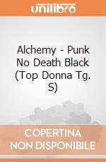 Alchemy - Punk No Death Black (Top Donna Tg. S) gioco di Bioworld