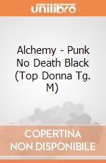 Alchemy - Punk No Death Black (Top Donna Tg. M) gioco di Bioworld