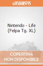 Nintendo - Life (Felpa Tg. XL) gioco di Bioworld