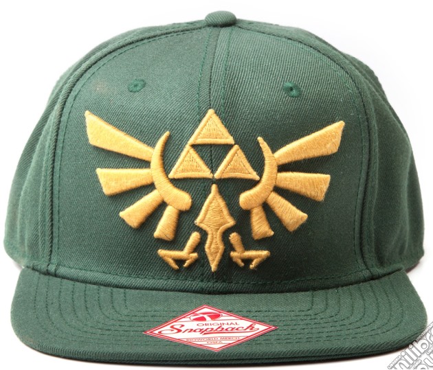 Nintendo - Zelda Golden Logo (Cappellino) gioco di Bioworld