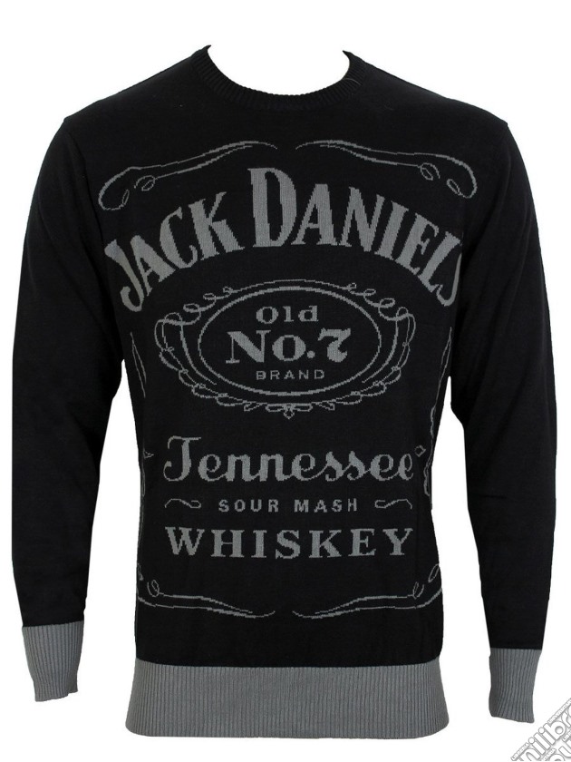 Jack Daniel's - Black Knitted (Felpa Tg. M) gioco di Bioworld