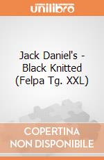 Jack Daniel's - Black Knitted (Felpa Tg. XXL) gioco di Bioworld