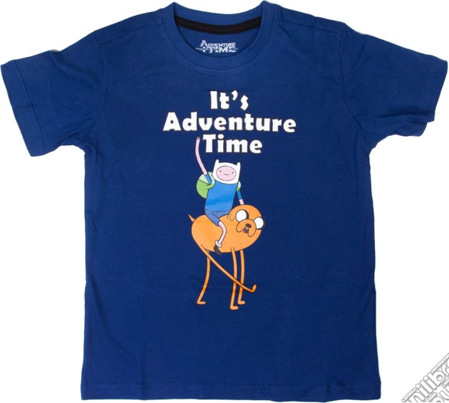 Adventure Time - It's Time Blue (T-Shirt Bambino 152/158) gioco di Bioworld