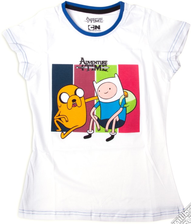 Adventure Time - Jake And Finn (T-Shirt Bambino 104/110) gioco di Bioworld