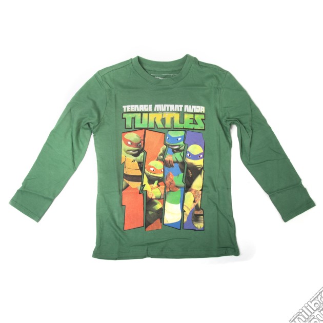 Teenage Mutant Ninja Turtles - Green (Manica Lunga Bambino 116/122) gioco di Bioworld
