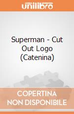 Superman - Cut Out Logo (Catenina) gioco di Bioworld