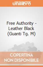 Free Authority - Leather Black (Guanti Tg. M) gioco di Bioworld