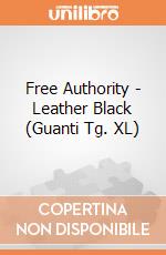 Free Authority - Leather Black (Guanti Tg. XL) gioco di Bioworld