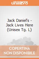 Jack Daniel's - Jack Lives Here (Unisex Tg. L) gioco