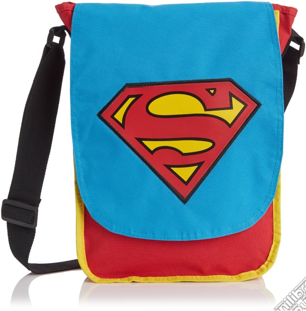 Superman - Messengerbag With Logo (Borsa A Tracolla) gioco di Bioworld