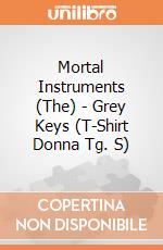 Mortal Instruments (The) - Grey Keys (T-Shirt Donna Tg. S) gioco