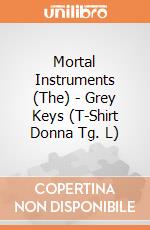 Mortal Instruments (The) - Grey Keys (T-Shirt Donna Tg. L) gioco