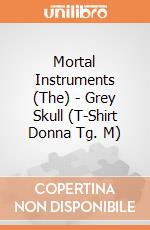 Mortal Instruments (The) - Grey Skull (T-Shirt Donna Tg. M) gioco