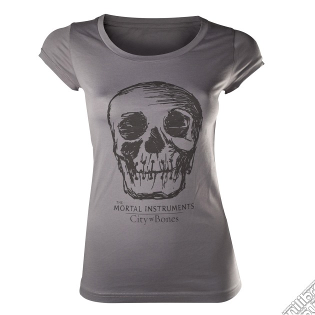 Mortal Instruments (The) - Grey Skull Shirt (Unisex Tg. XL) gioco di Bioworld