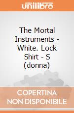 The Mortal Instruments - White. Lock Shirt - S (donna) gioco di Bioworld