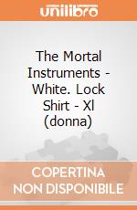 The Mortal Instruments - White. Lock Shirt - Xl (donna) gioco di Bioworld