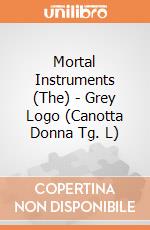 Mortal Instruments (The) - Grey Logo (Canotta Donna Tg. L) gioco