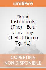 Mortal Instruments (The) - Ecru Clary Fray (T-Shirt Donna Tg. XL) gioco