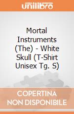 Mortal Instruments (The) - White Skull (T-Shirt Unisex Tg. S) gioco