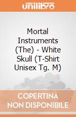 Mortal Instruments (The) - White Skull (T-Shirt Unisex Tg. M) gioco
