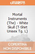 Mortal Instruments (The) - White Skull (T-Shirt Unisex Tg. L) gioco