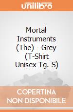 Mortal Instruments (The) - Grey (T-Shirt Unisex Tg. S) gioco