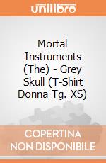 Mortal Instruments (The) - Grey Skull (T-Shirt Donna Tg. XS) gioco