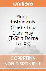 Mortal Instruments (The) - Ecru Clary Fray (T-Shirt Donna Tg. XS) gioco