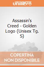 Assassin's Creed - Golden Logo (Unisex Tg. S) gioco di Bioworld