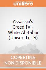 Assassin's Creed IV - White Ah-tabai (Unisex Tg. S) gioco di Bioworld