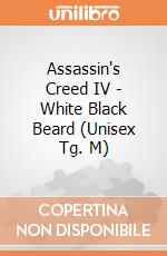 Assassin's Creed IV - White Black Beard (Unisex Tg. M) gioco di Bioworld