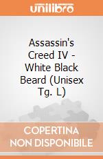 Assassin's Creed IV - White Black Beard (Unisex Tg. L) gioco di Bioworld