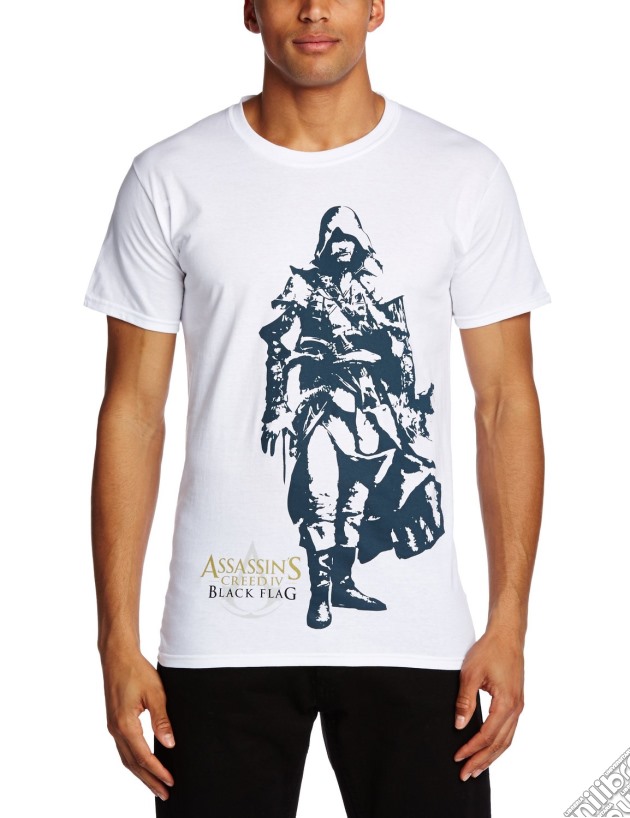 Assassin's Creed IV - White Edward (Unisex Tg. S) gioco di Bioworld