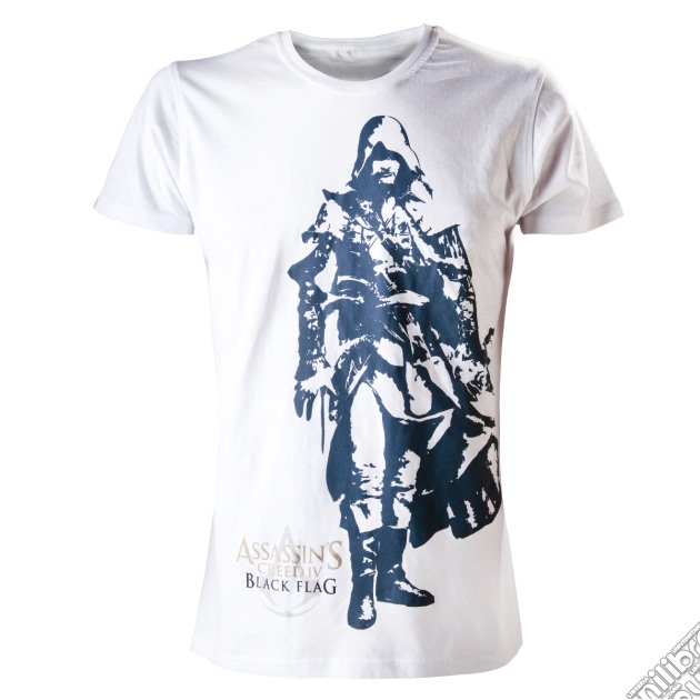 Assassin's Creed IV - White Edward (Unisex Tg. M) gioco di Bioworld