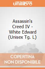 Assassin's Creed IV - White Edward (Unisex Tg. L) gioco di Bioworld