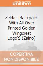 Zelda - Backpack With All Over Printed Golden Wingcrest Logo'S (Zaino) gioco