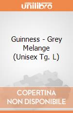 Guinness - Grey Melange (Unisex Tg. L) gioco di Bioworld